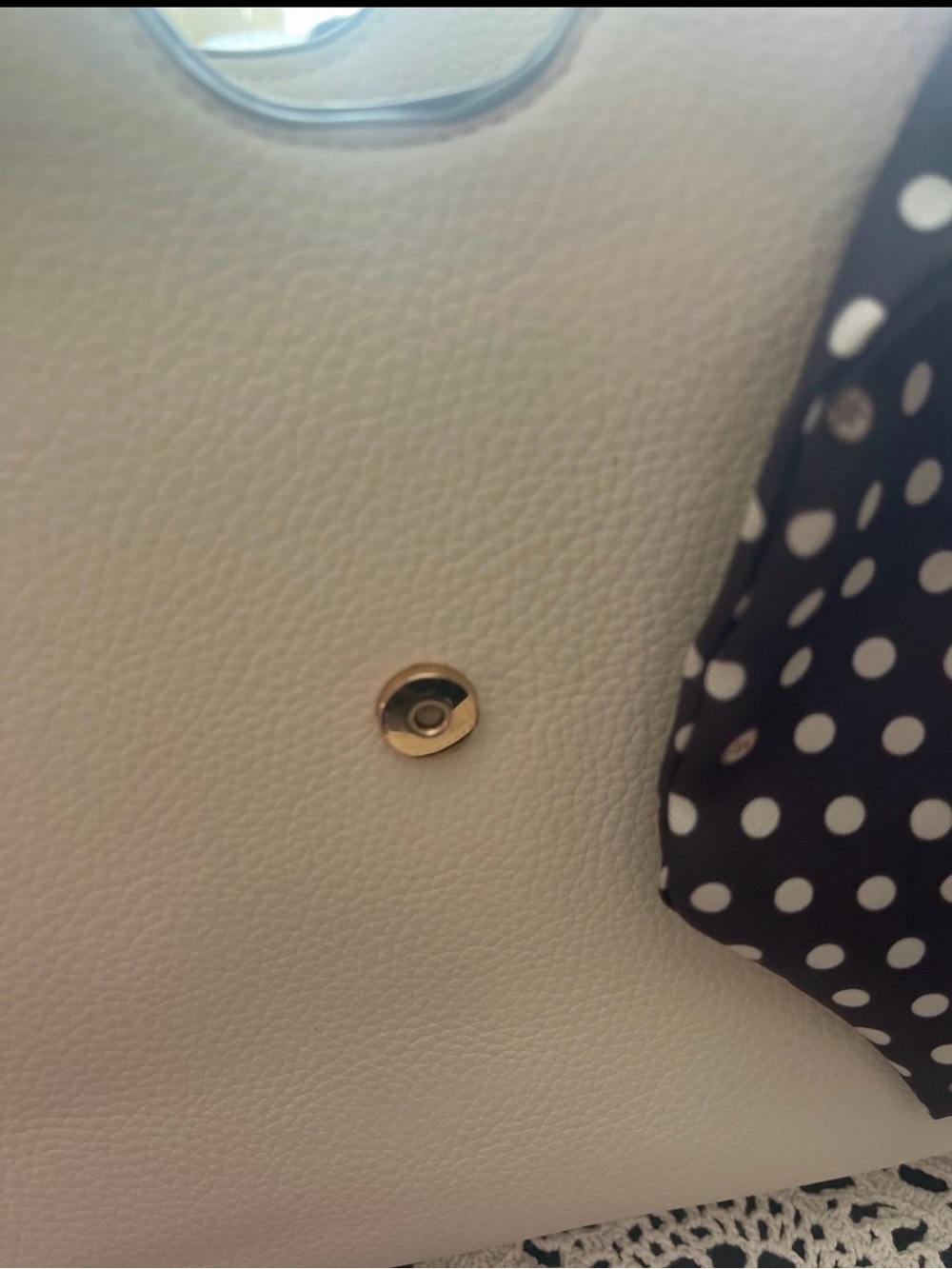 Anne Klein East West Tote Purse - Picture 9 of 12